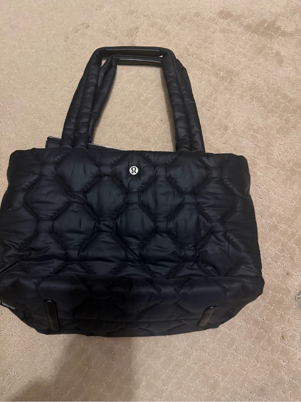 Lululemon Quilty Pleasures Medium Tote